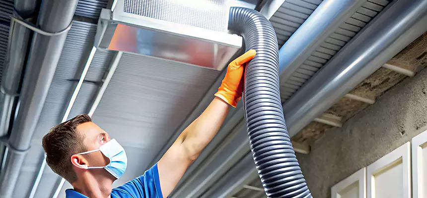 Our Anti-bacterial Duct Cleaning Services in Santa Fe, NM