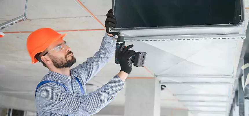 Roof Cap & Exterior Hood Lint Buildup Removal – Santa Fe