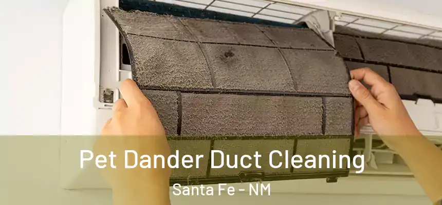 Pet Dander Duct Cleaning Santa Fe - NM
